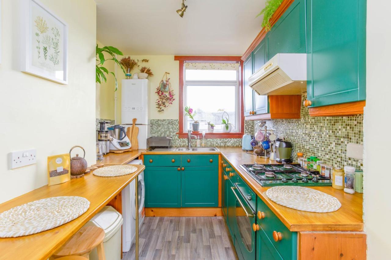 Bright & Spacious Double Room With Garden View- Close To Airport & City Centre EDI Exterior foto