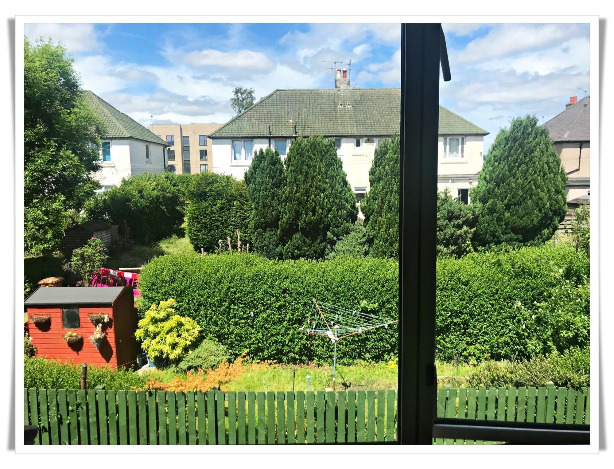 Bright & Spacious Double Room With Garden View- Close To Airport & City Centre EDI Exterior foto
